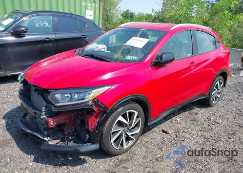 2020 Honda Hr-V Awd Sport from USA, damaged, VIN 3CZRU6H13LM704331